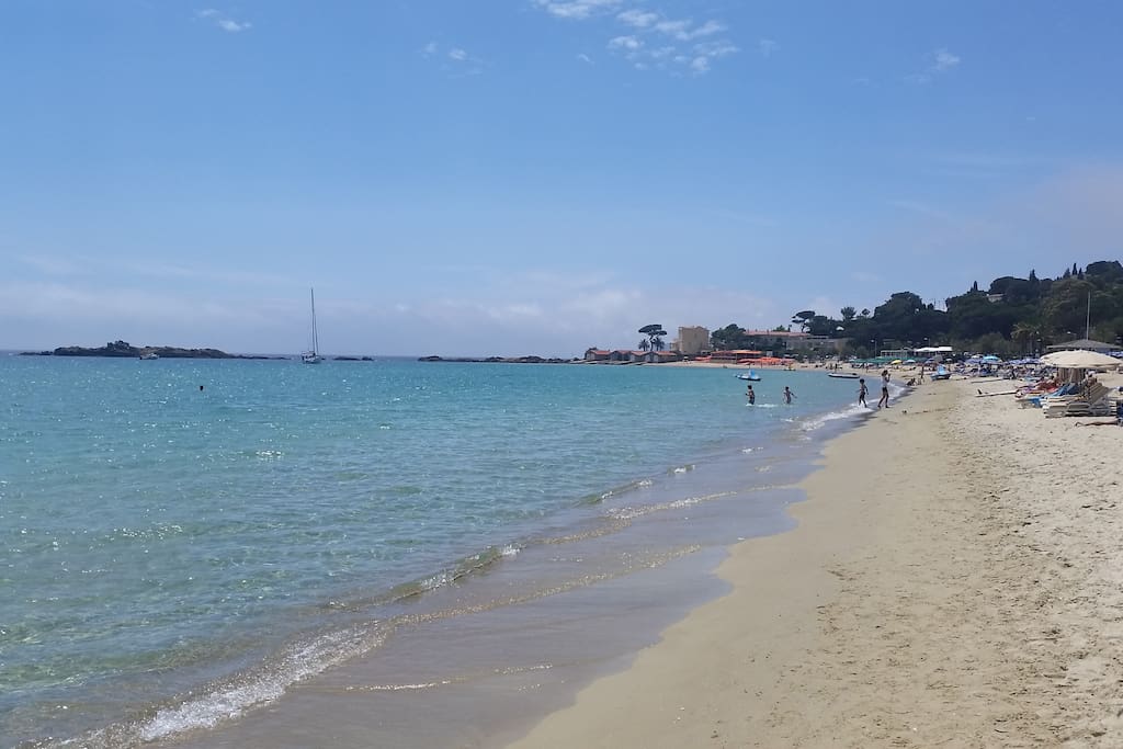 Strand in St. Clair