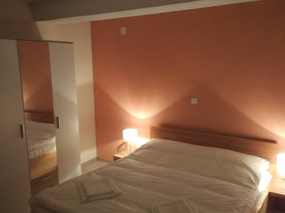 Cupboards in all rooms