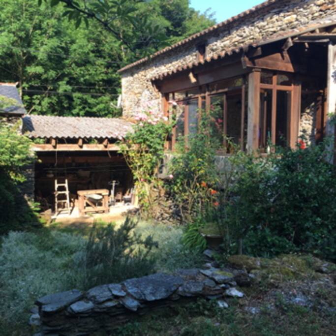 Grande maison, calme et belle nature, idéal pour un vrai ressourcement