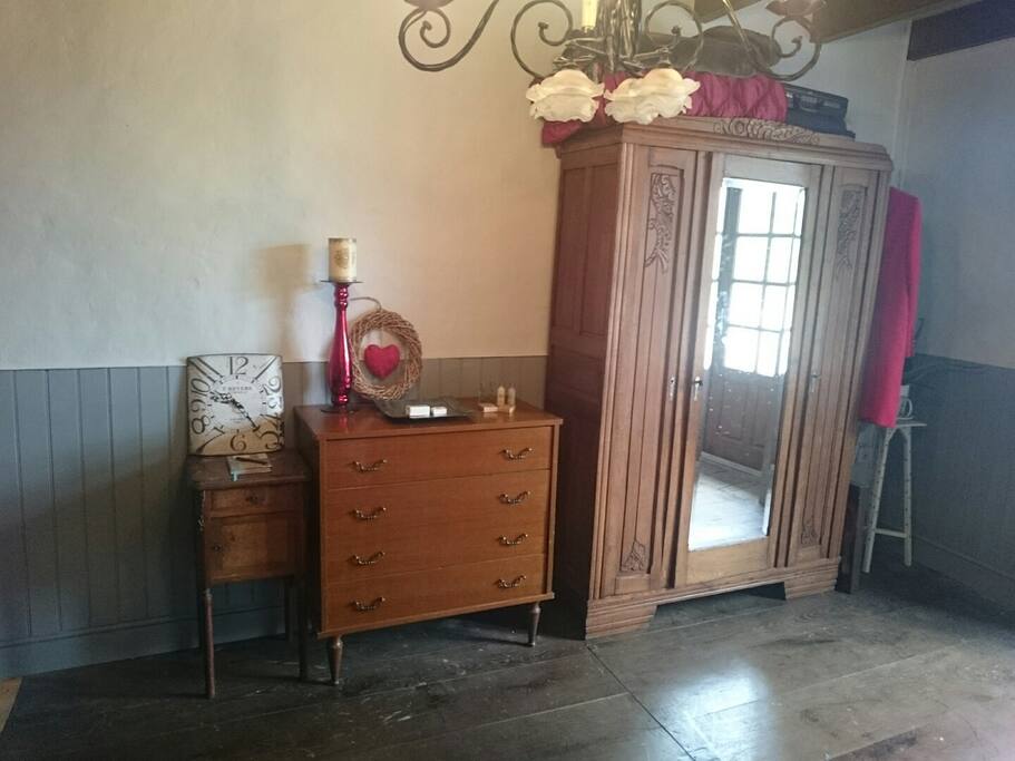 Large bedroom with own entrance
