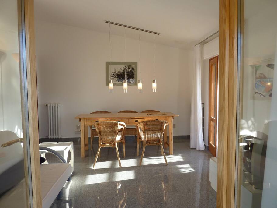geschmackvoll eingerichtetes Apartment