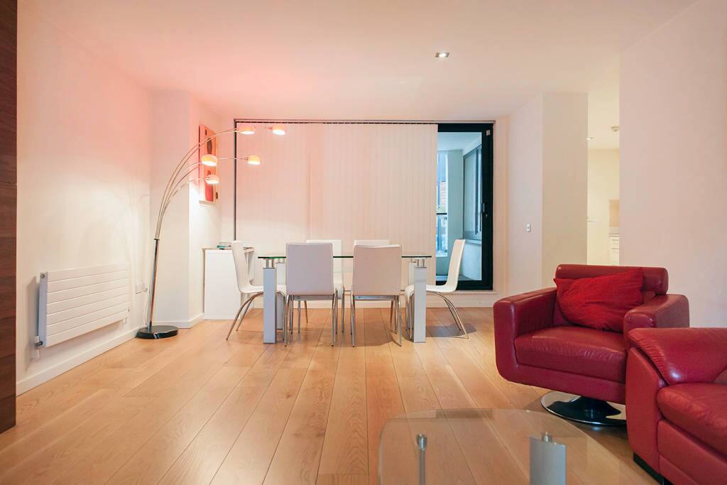 Beautiful Modern Open Plan Living Room