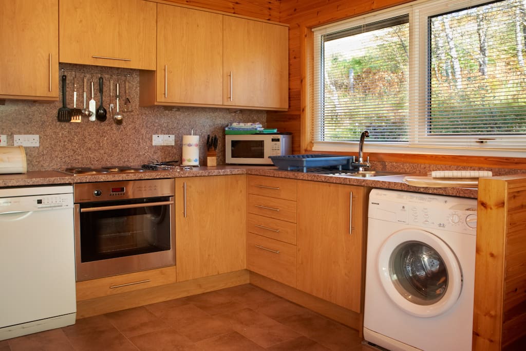 Lodge 2 Kitchen