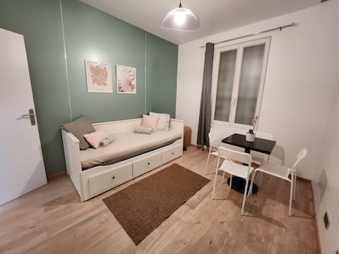 #D Cosy accommodation in Arcueil 20 minutes from Paris