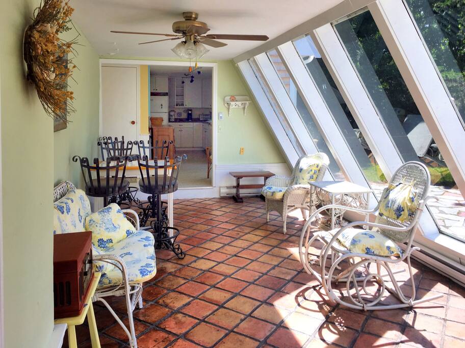 Sunroom View 1