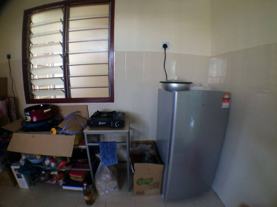 Kitchen and fridge~