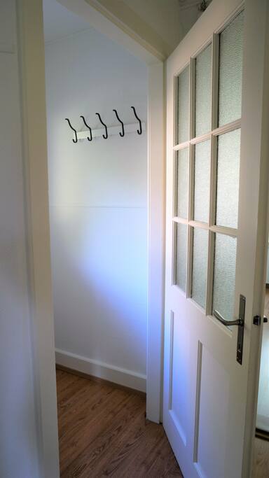 The hallway