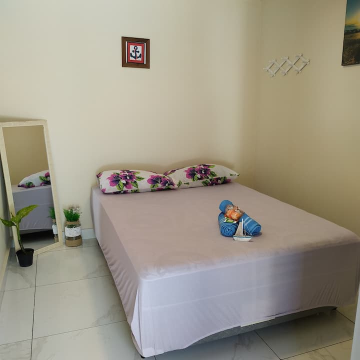 Dormitorio 2, cama doble. 