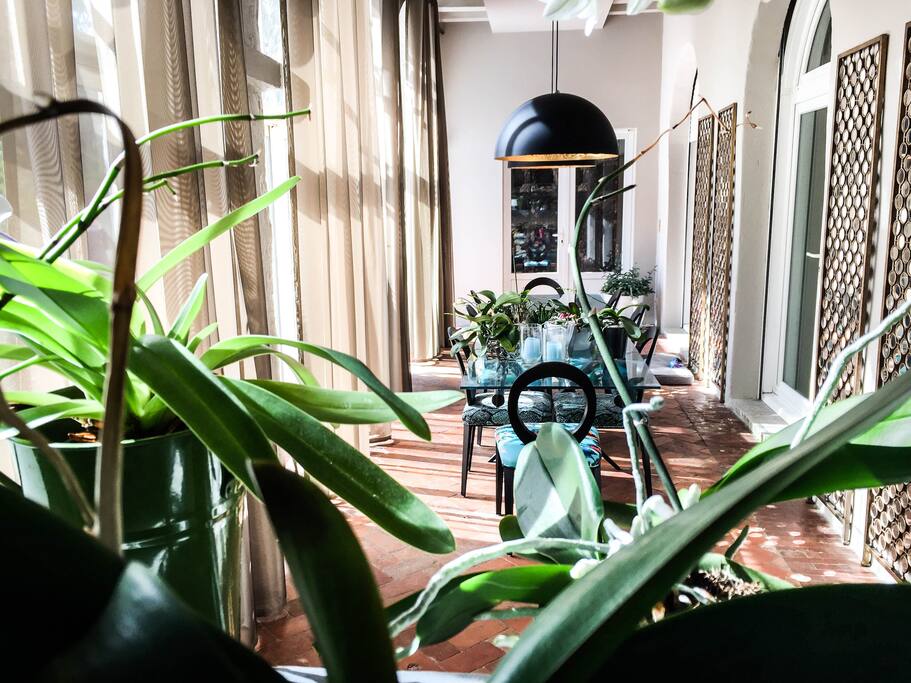 La véranda // the veranda