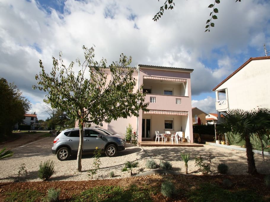 Building exterior
