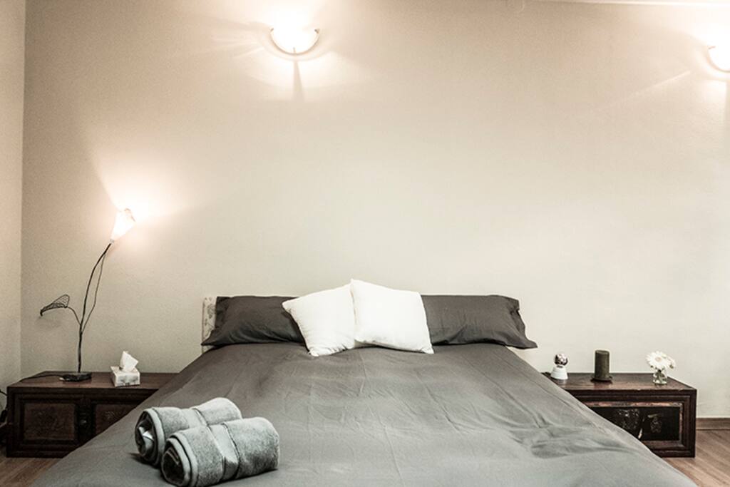 double comfort bed