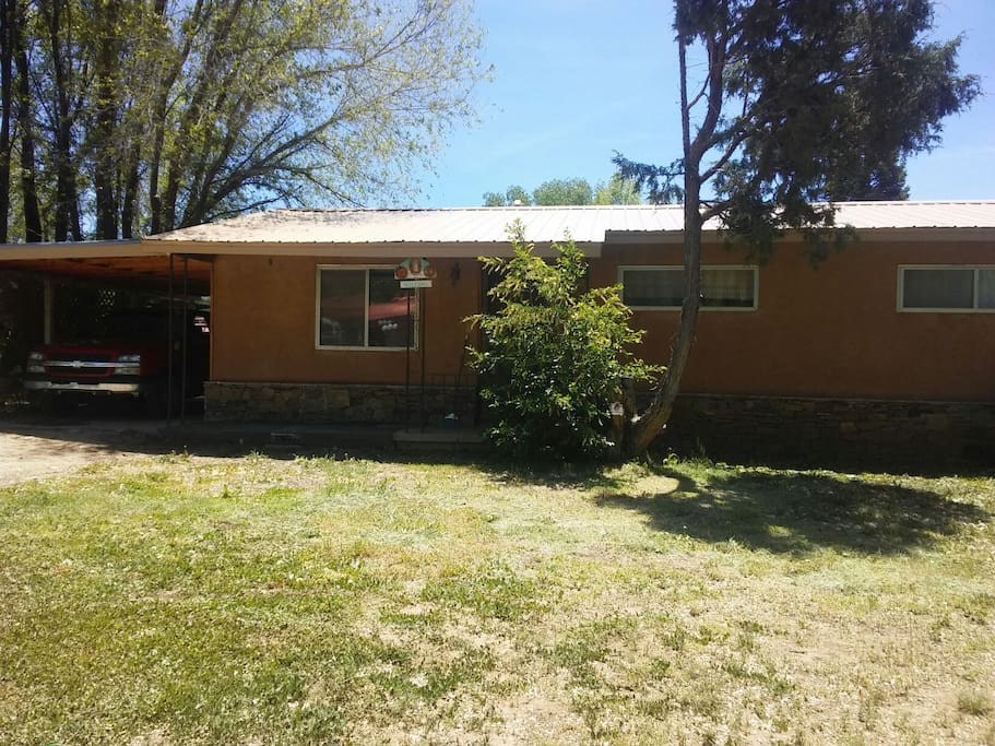 Front of Casita Quintana