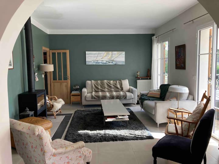 30mn De Paris,7 Chbres ,Studio,piscine,chien Ok - Pontoise
