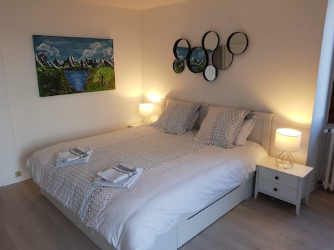 Duplex apartment in quiet house (70 m2)