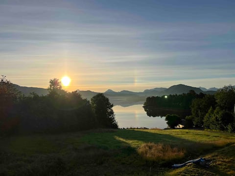 House in idyllic location