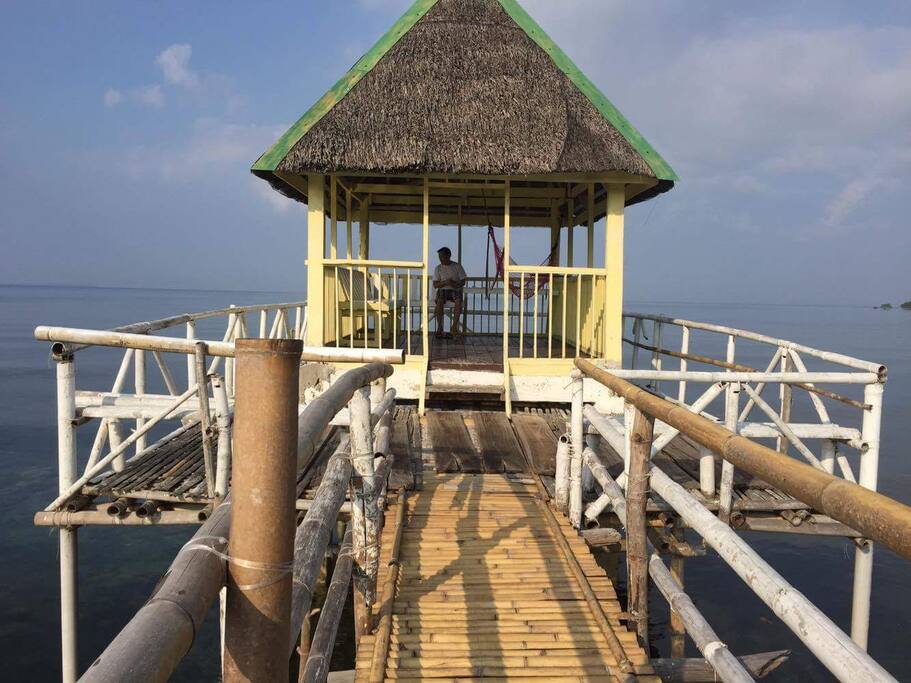 Leisure fishing and swimming.