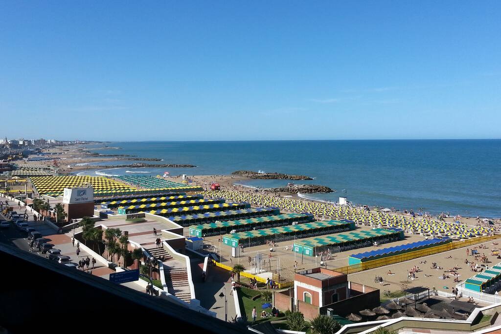 Ample balcony to sit down, relax, and enjoy the view.