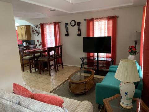 Newly Renovated Fully Furnished Home 2 bed/ 2 bath
