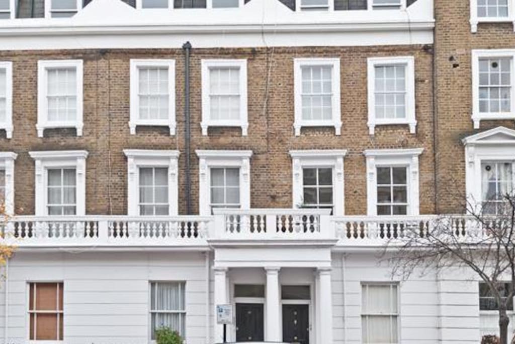 Located on one of London's most exclusive streets