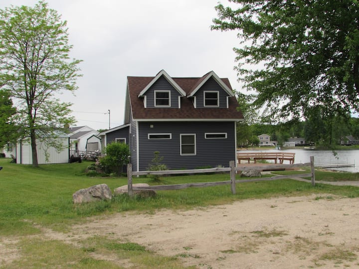 Lakefront Cadillac Cottage on Private Lake - Cabins for ...