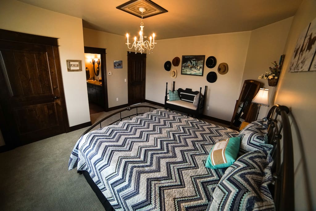 King-sized Bed