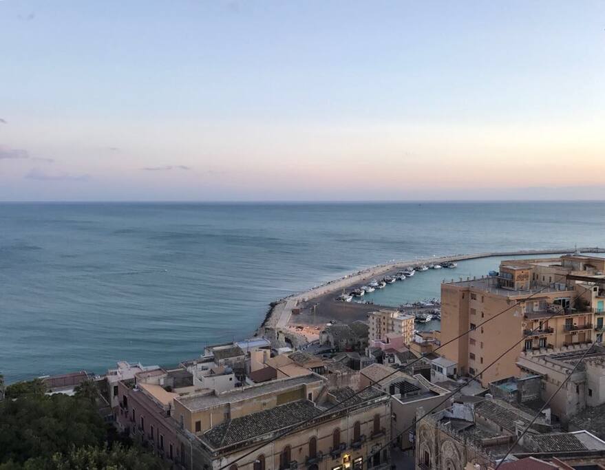Vista dalla stanza