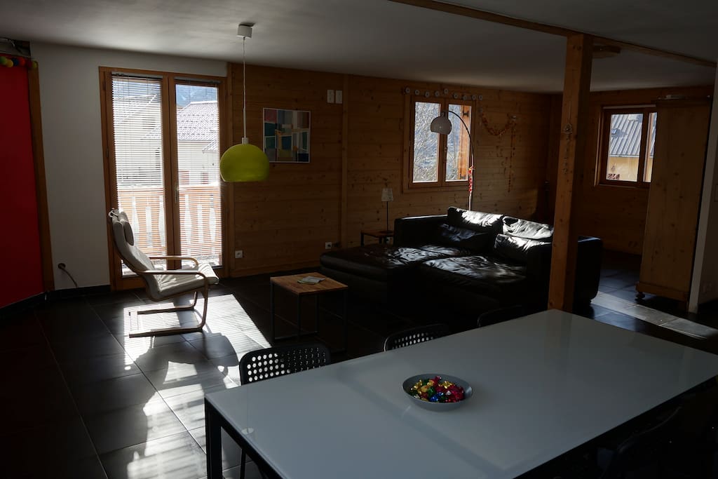cuisine et salon