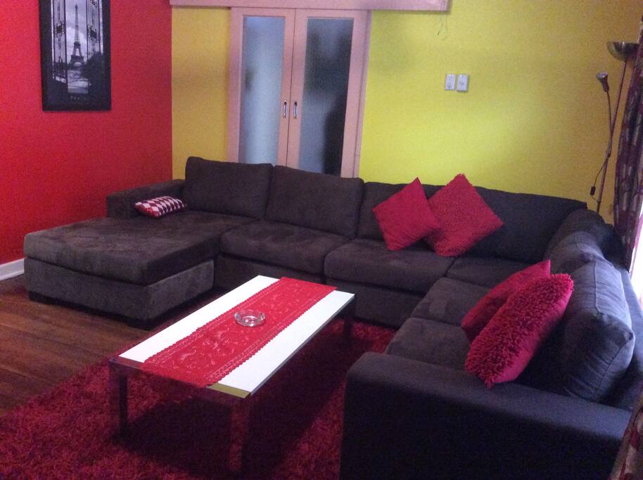 Sitting area