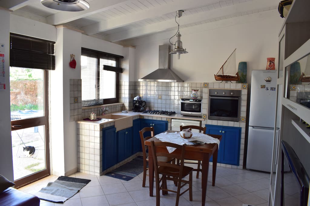 Ingresso cucina.