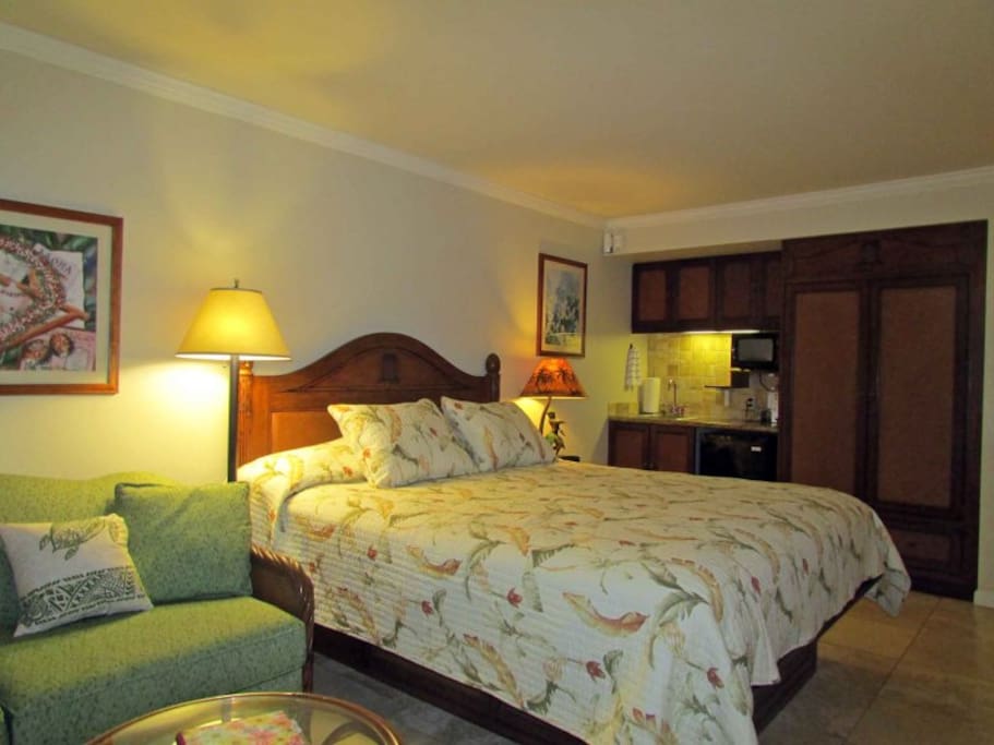 King Bed
