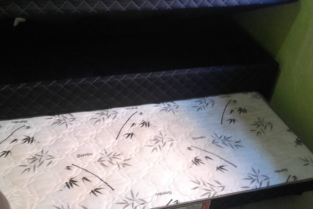 Cama box baú
