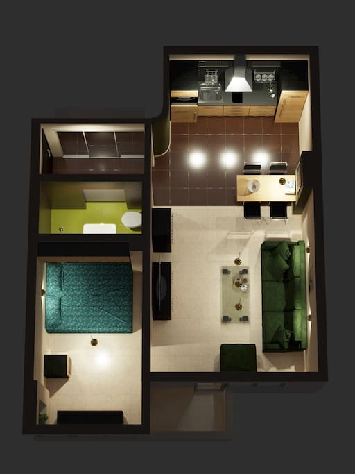Open Night Plan