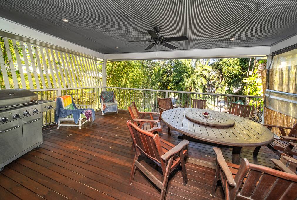 front deck