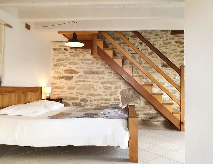 Begane grond slaapkamer