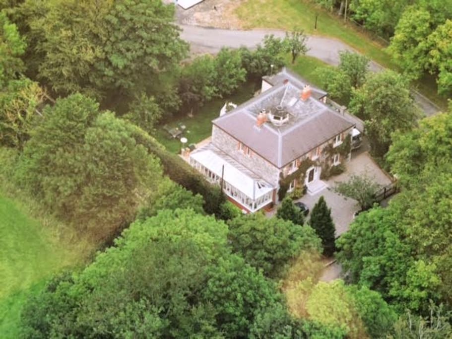 Arial View
