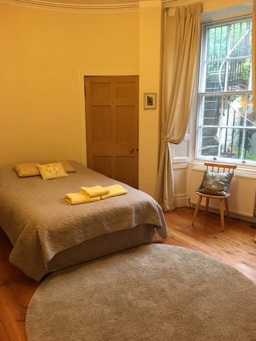 Our unique oval room.
