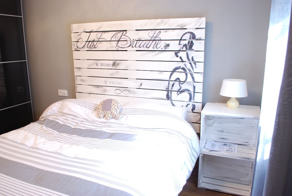 Dormitorio cama doble