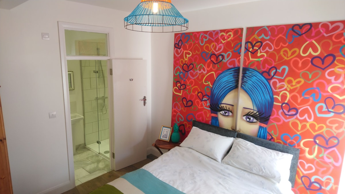 Cama tamaño king súper cómoda o opción de cama doble (ver otras fotos)