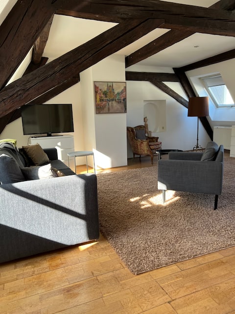 Beautiful duplex apartment