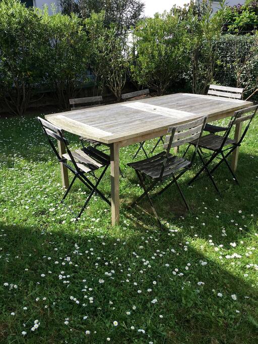 jardin privatif