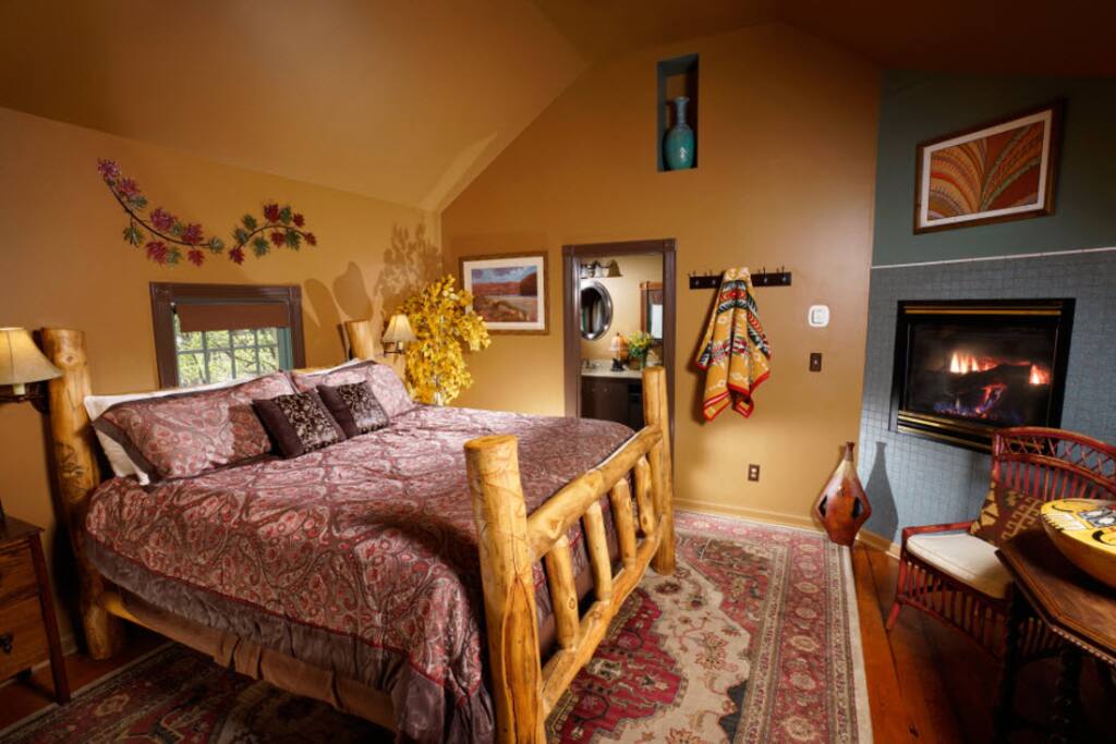 Aspen Cottage; King Bed