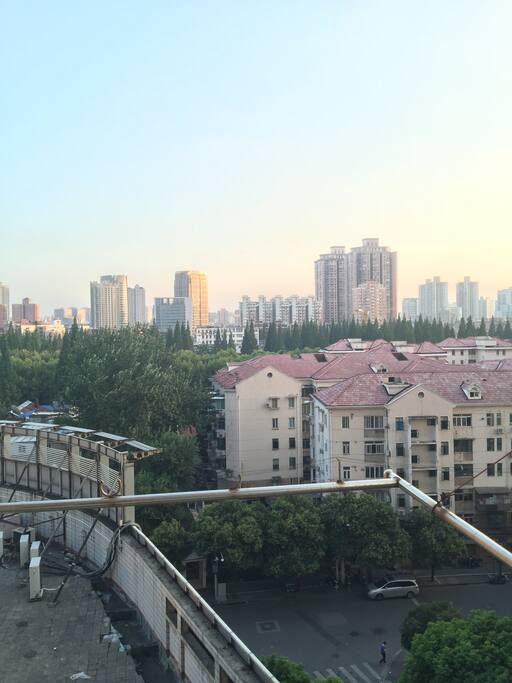 阳台(主卧)景观-白天