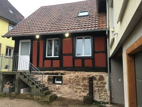 Spacious cottage for 6/8 persons Centre Alsace