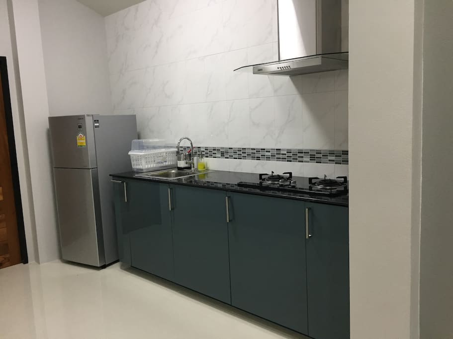 The green kitchen