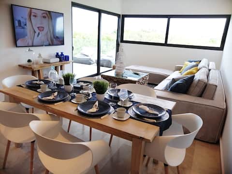 Successful Airbnb property: Cross with Sea, Lux, comfort, location. in Gonzalo Guerrero