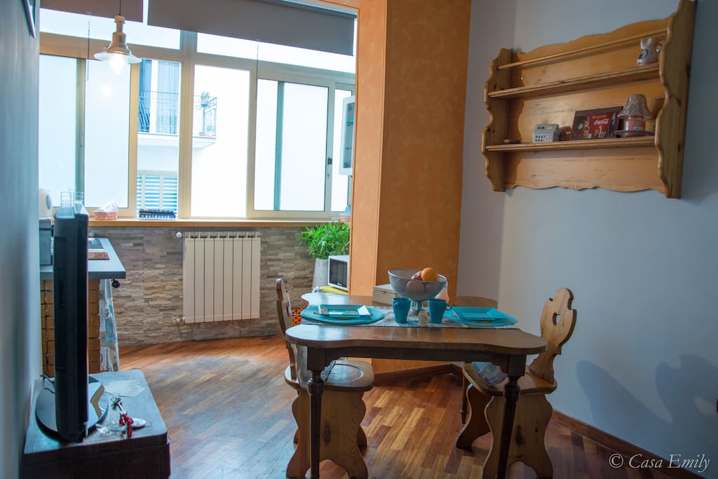 soggiorno cucina