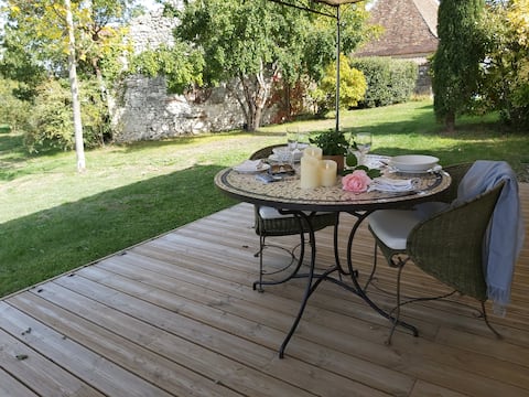 Charming villa for two with pool ****