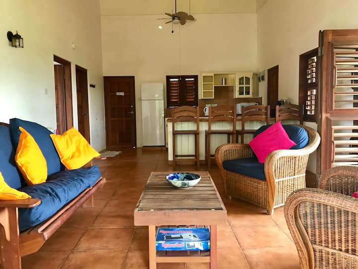 One Bedroom Ocean View Apartment At Cabier Beach - Grenada