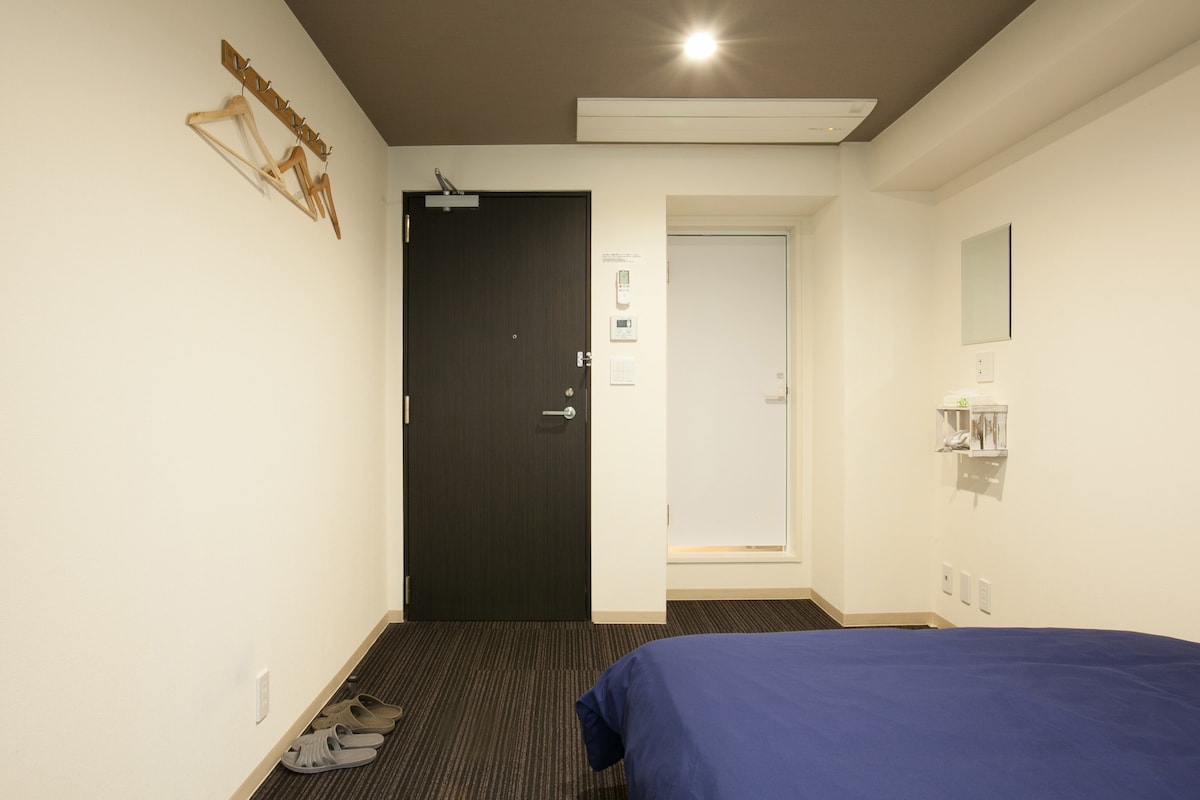 Asakusa Kuramae/2mins walk/rustic private room #03 - Aparthotels for Rent  in Taitō-ku, Tōkyō-to, Japan - Airbnb