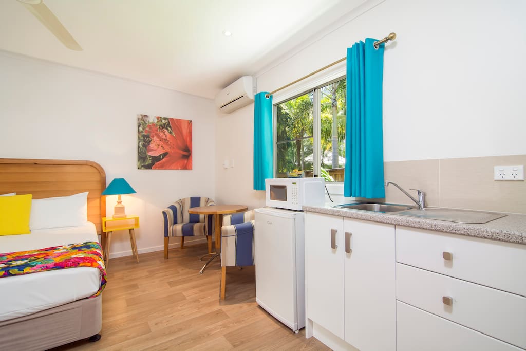 Central accommodation in town for two